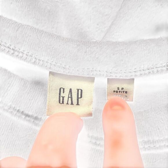 Gap back short‎ sleeve midi dress. Size SP - Picture 3 of 6